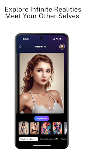 Portrait AI AI Photo Generate App Download for Android  1.0 screenshot 3