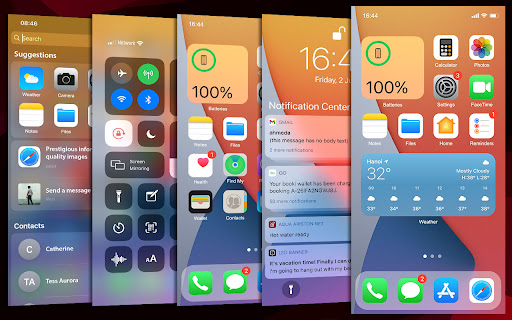 iPhone 15 Launcher iOS 17 Max mod apk download latest version  6.0 screenshot 3