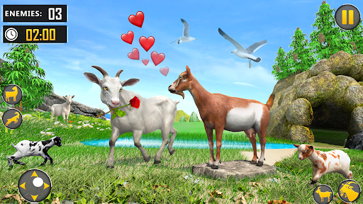 The Goat Life Simulator apk download latest version  0.2 screenshot 2