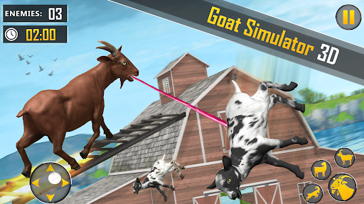 The Goat Life Simulator apk download latest version  0.2 screenshot 1