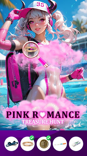 Pink Romance Treasure Hunt apk download for android  1.0.0 screenshot 1