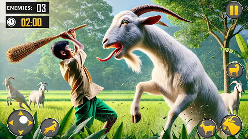 The Goat Life Simulator apk download latest version  0.2 screenshot 3