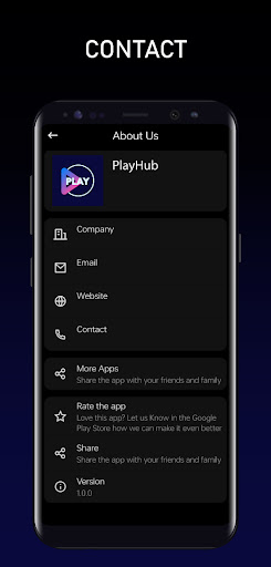 PlayHub IPTV PLAYER App Download for Android  1.0.0 screenshot 4