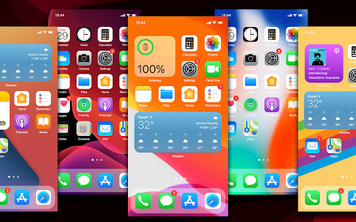 iPhone 15 Launcher iOS 17 Max mod apk download latest version  6.0 screenshot 2