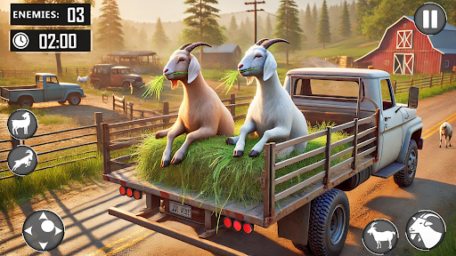 The Goat Life Simulator apk download latest version  0.2 screenshot 4