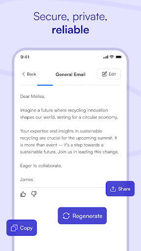 IamWriter AI Writing App Download Apk for Android  1.0.5 screenshot 2