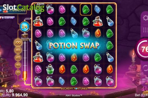 Alchemy Fortunes Slot Apk Latest Version  v1.0 screenshot 1