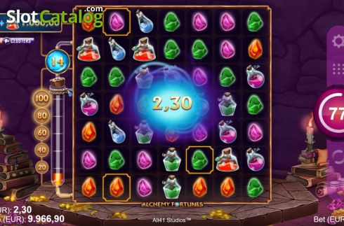 Alchemy Fortunes Slot Apk Latest Version  v1.0 screenshot 2