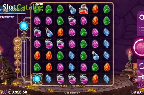 Alchemy Fortunes Slot Apk Latest Version  v1.0 screenshot 3