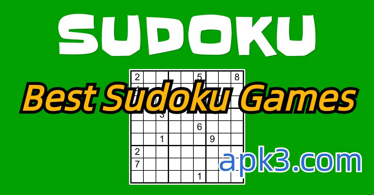 Best Sudoku Games Collection