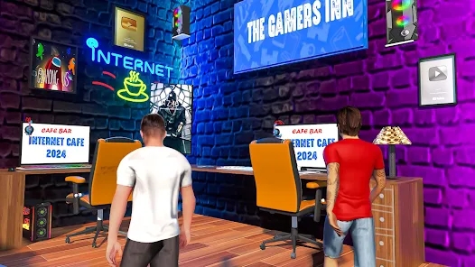 Internet Cafe Shop Simulator Apk Download for Android  1.1 screenshot 3