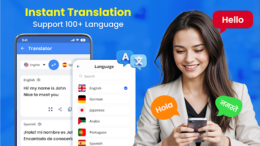 Go Translate All Languages mod apk 8.4 premium unlocked no ads  8.4 screenshot 3