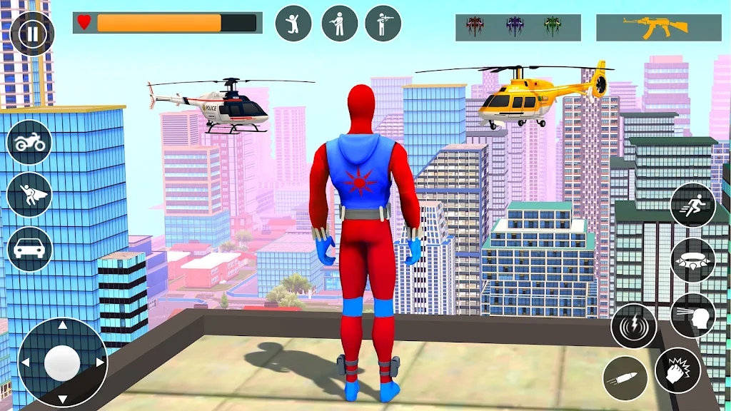 Spider Hero Fighting Rope Hero apk download latest version  0.1 screenshot 1