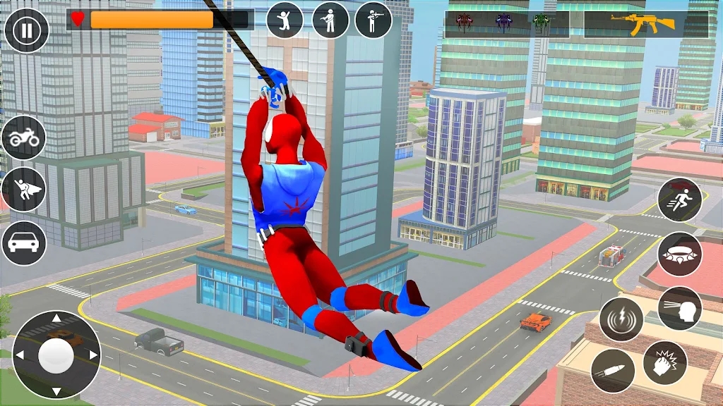 Spider Hero Fighting Rope Hero apk download latest version  0.1 screenshot 2