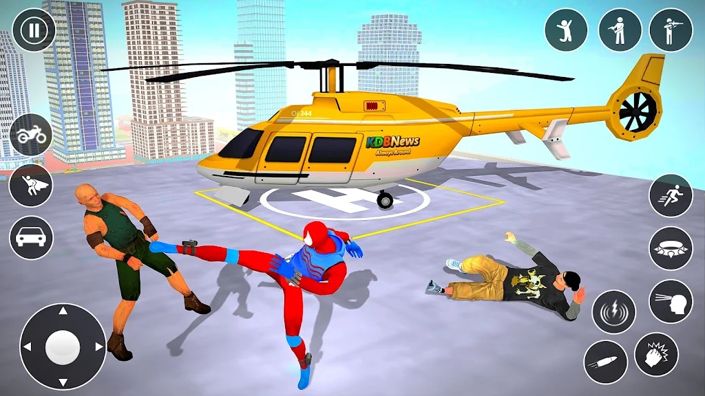 Spider Hero Fighting Rope Hero apk download latest version  0.1 screenshot 3