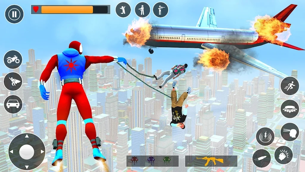 Spider Hero Fighting Rope Hero apk download latest version  0.1 screenshot 4