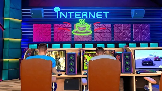 Internet Cafe Shop Simulator Apk Download for Android  1.1 screenshot 2