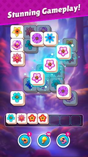 Tiles Cube Triple Match apk download latest version  0.1.5 screenshot 1