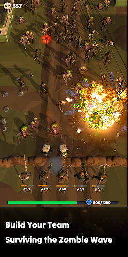 Idle Survivors Zombie Wave apk download for android  1.0.2 screenshot 6