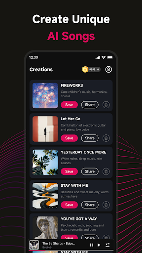 Music Maker&AI Song Generator app download apk latest version  1.1.1 screenshot 3