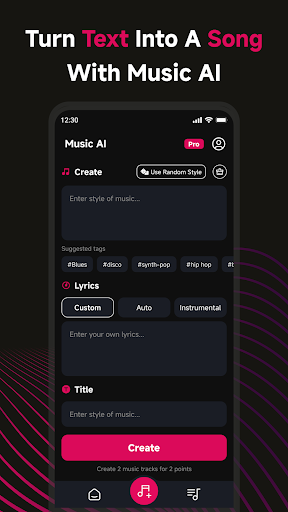 Music Maker&AI Song Generator app download apk latest version  1.1.1 screenshot 5