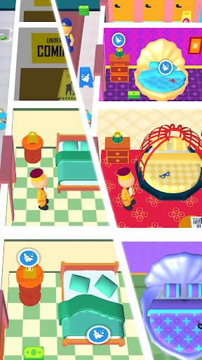 Love Hotel Idle Tycoon Apk Download for Android  0.3.1107 screenshot 4