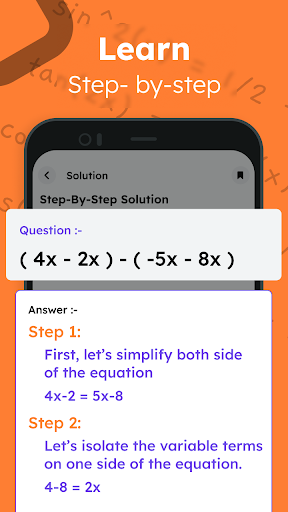 AI Math Solver Easy AI Math app download latest version  1.0 screenshot 3