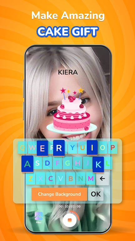 NAMA Flower language keyboard app download for android  1.0.0 screenshot 1