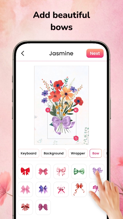 Flower Language DIY Wallpaper app free download  1.0.0 screenshot 2