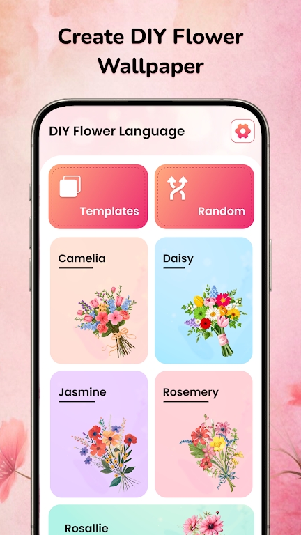 Flower Language DIY Wallpaper app free download  1.0.0 screenshot 3