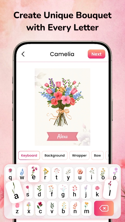 Flower Language DIY Wallpaper app free download  1.0.0 screenshot 4