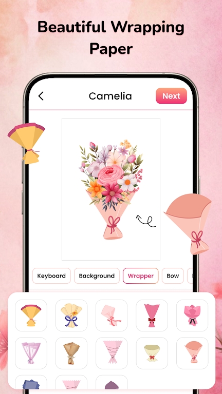 Flower Language DIY Wallpaper app free download  1.0.0 screenshot 5