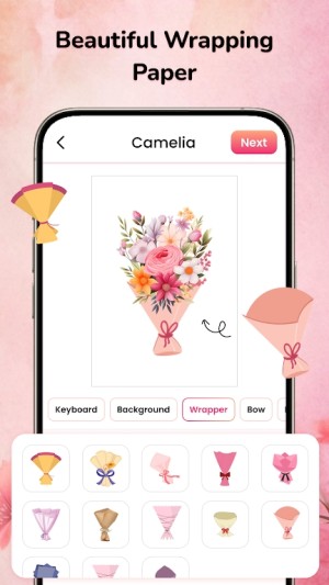 Flower Language DIY Wallpaper app free downloadͼƬ2