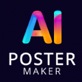 Poster maker AI Graphic design