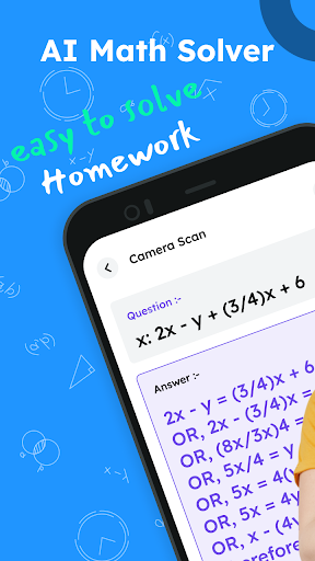 AI Math Solver Easy AI Math app download latest version  1.0 screenshot 2