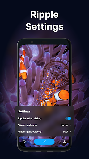 WaterRipple Live Wallpapers HD app free downloadͼƬ1