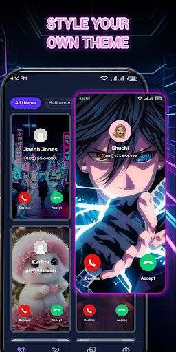 Color Call Theme Call Screen download apk latest version  1.0.2 screenshot 3