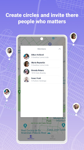 Friend Location Tracker GPS app download latest version  1.0.41 screenshot 1