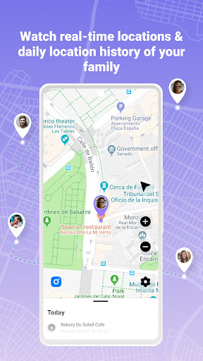 Friend Location Tracker GPS app download latest version  1.0.41 screenshot 2