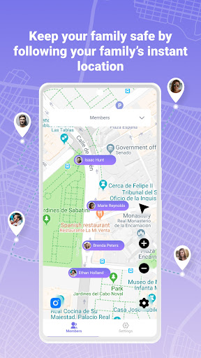 Friend Location Tracker GPS app download latest version  1.0.41 screenshot 4