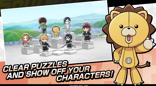 BLEACH Soul Puzzle Apk Download for Android  1.0.0 screenshot 1