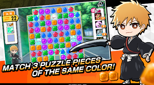 BLEACH Soul Puzzle Apk Download for Android  1.0.0 screenshot 2