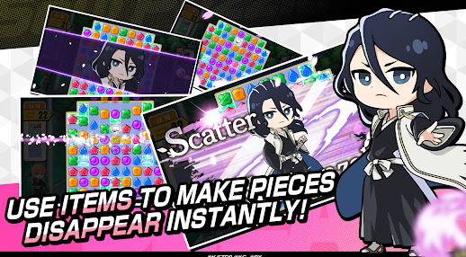 BLEACH Soul Puzzle Apk Download for Android  1.0.0 screenshot 5