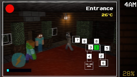 One Night At Herobrines 2 Apk Download for Android  1.0.0.0 screenshot 3