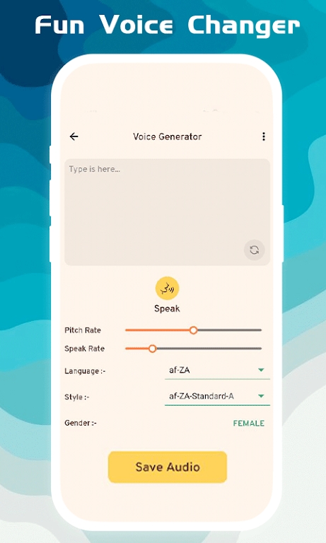 Fun Voice Changer app free download for android  1.1.0 screenshot 2