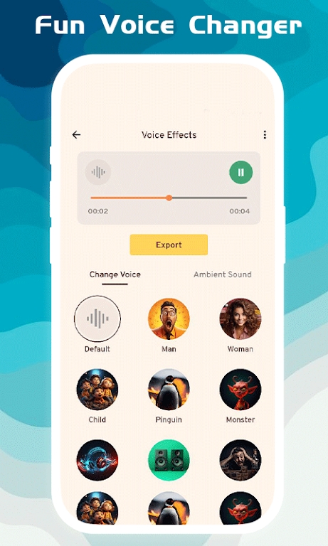 Fun Voice Changer app free download for android  1.1.0 screenshot 3