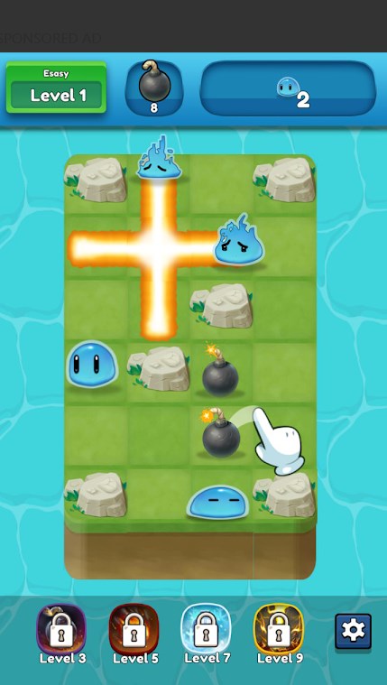 Boom VS Slime Apk Download for Android  1.0.0 screenshot 2