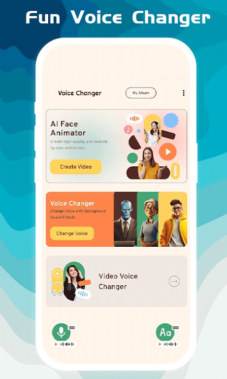 Fun Voice Changer app free download for android  1.1.0 screenshot 4