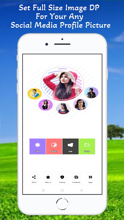 DP Maker Profile Pic Master app download for android  1.0 screenshot 2