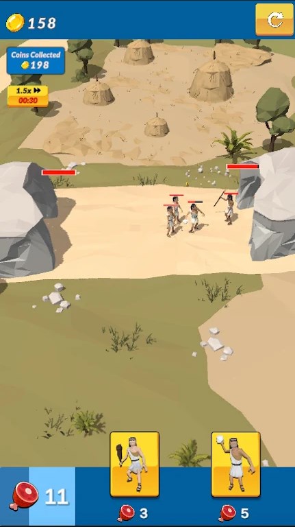 Age of Warriors Saga Apk Latest Version  1.0 screenshot 1